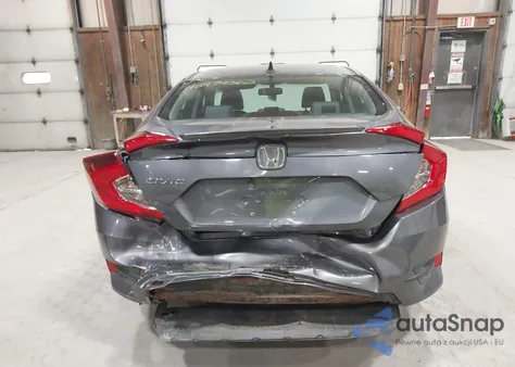 2018 Honda Civic Ex-L из США, поврежденный, VIN 2HGFC1F71JH643306